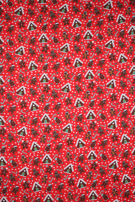 ILOISET PIPARKAKUT punainen