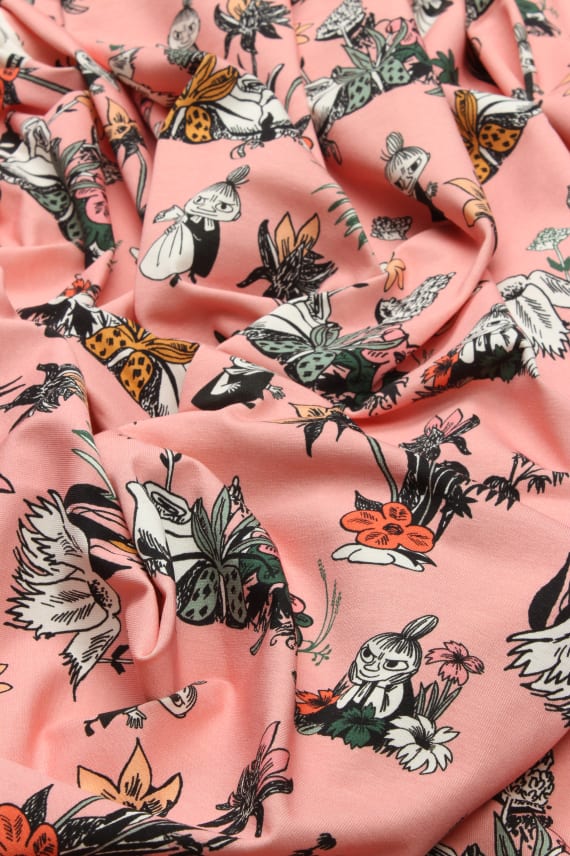 PIKKU MYYN KUKAT -trikoo persikka