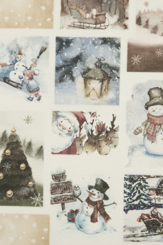 JOULUTERVEHDYS sininen