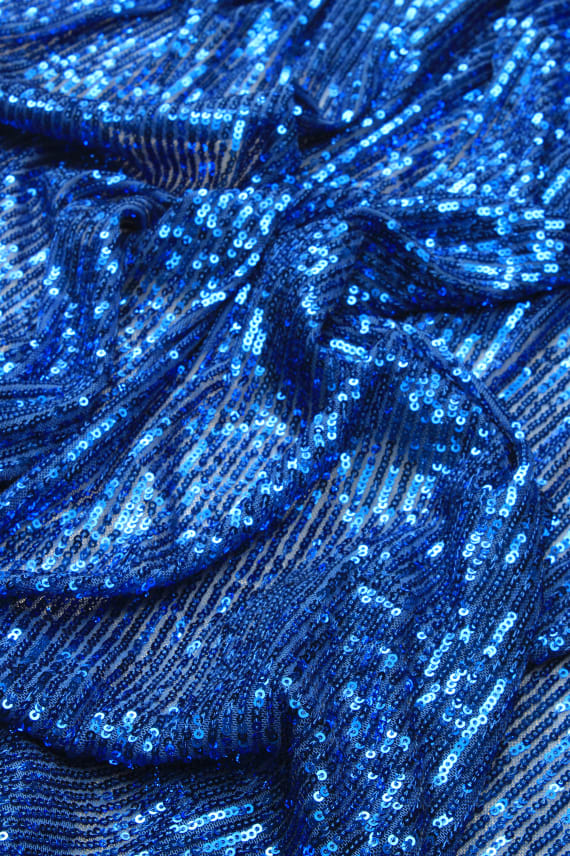 BERIT -paljetti sininen