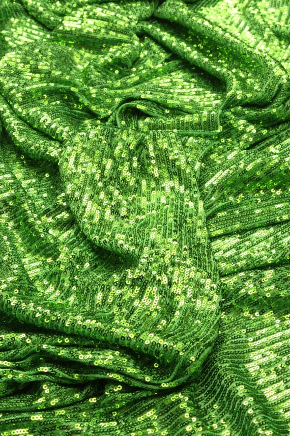 BERIT -paljetti vihreä