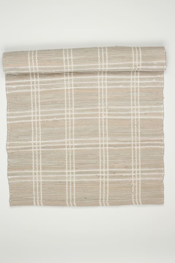 RUUDUKKO -matto 80x150 cm beige