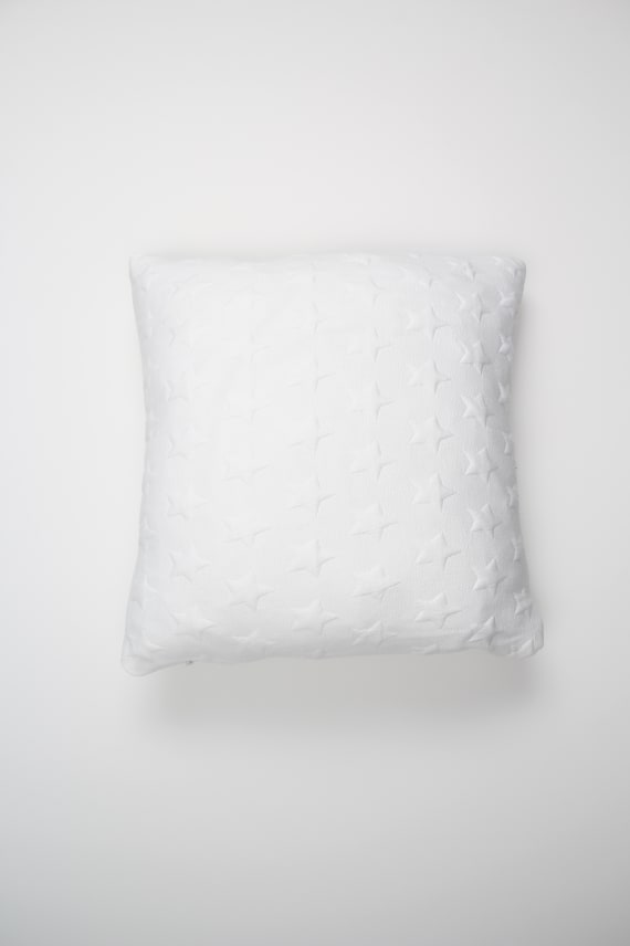 ALEGRO -tyynynpäällinen 45x45 cm valkoinen