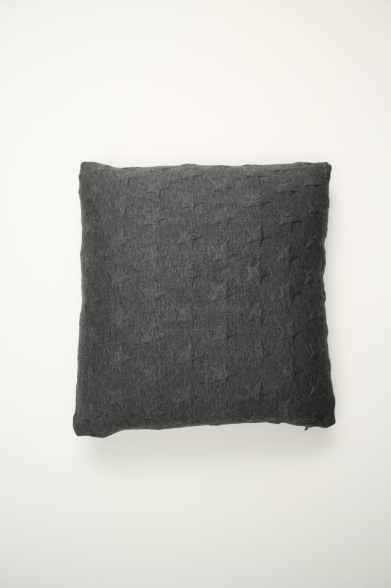 ALEGRO -tyynynpäällinen 45x45 cm tummaharmaa