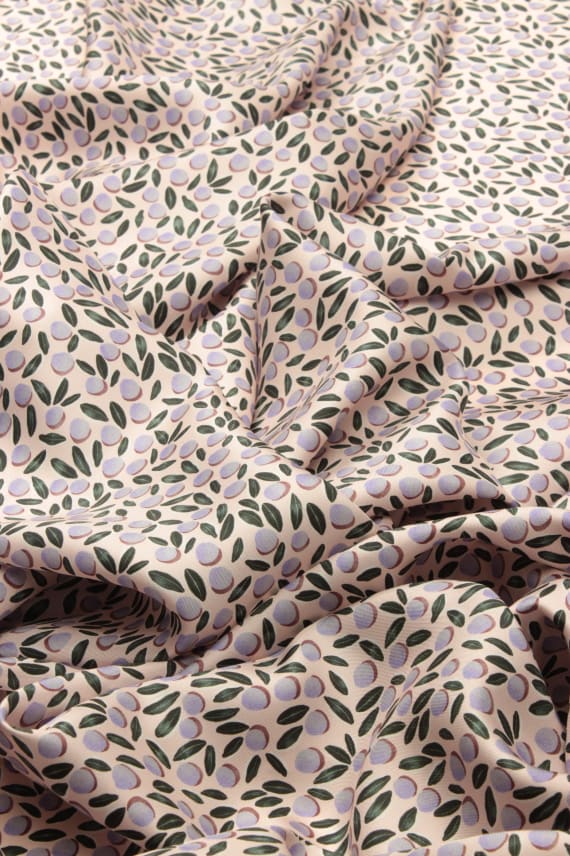 JOY CHAMPAGNE -silkki vaaleaoranssi