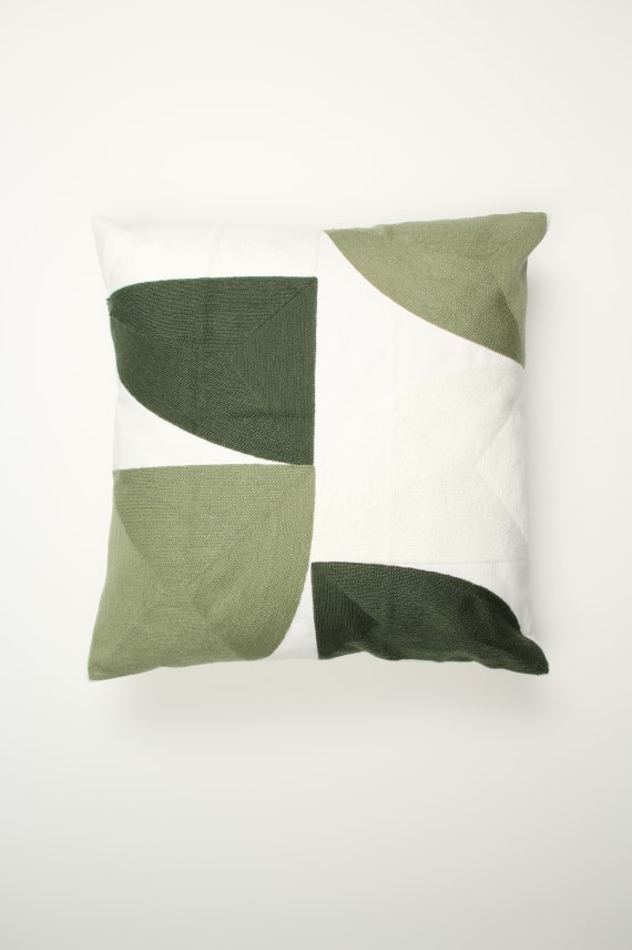 QUARTER -tyynynpäällinen vihreä