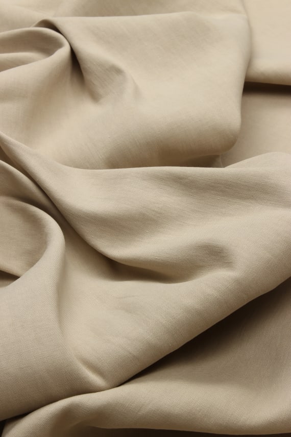 CAMBIEL -pellavasekoitekangas beige