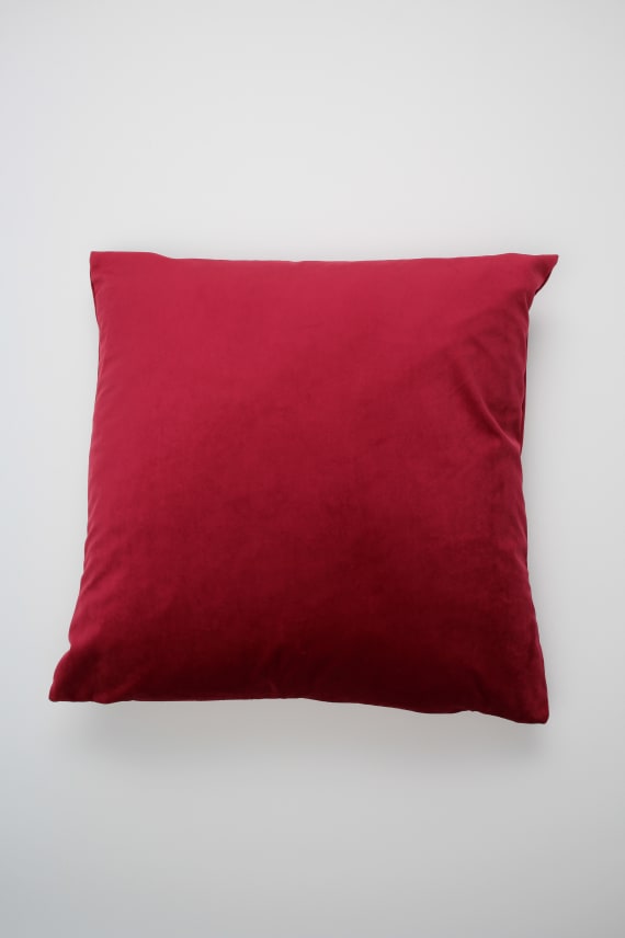 RUBIN -tyynynpäällinen punainen