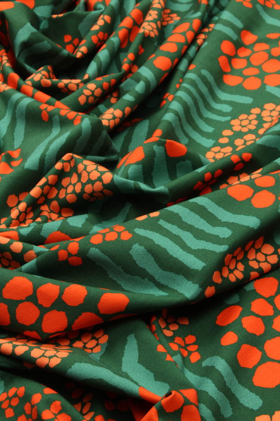 MARJAPENSAS -trikoo tummanvihreä