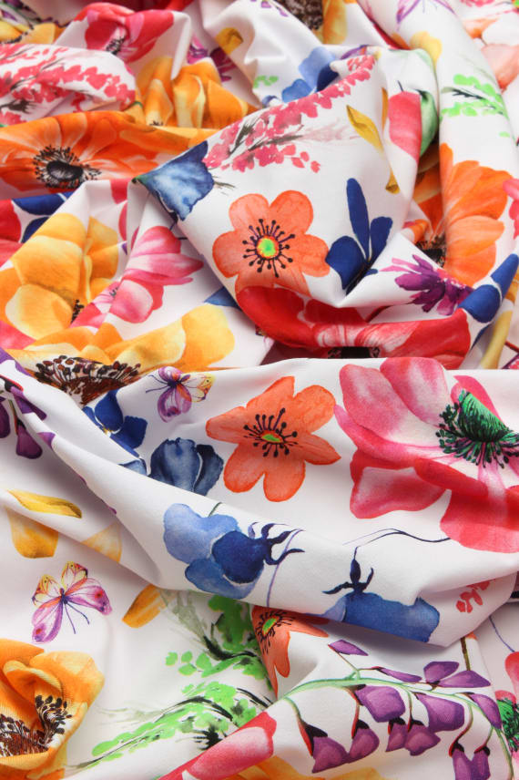 NORA -trikoo valkoinen