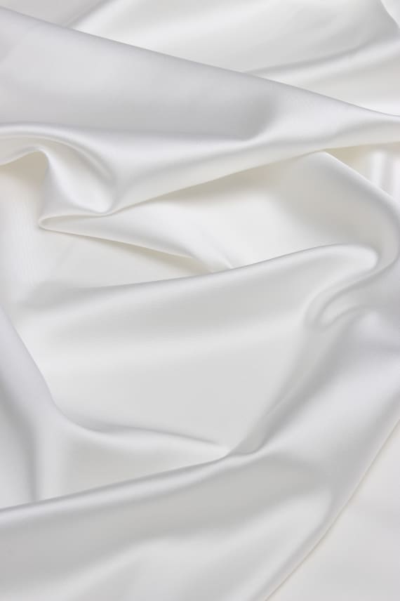 LUX SATIN STRETCH valkoinen