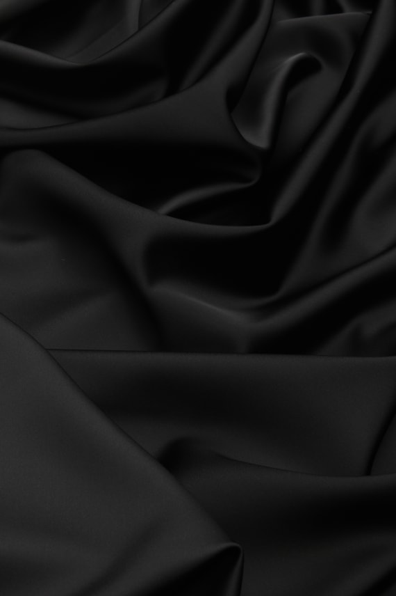LUX SATIN STRETCH musta