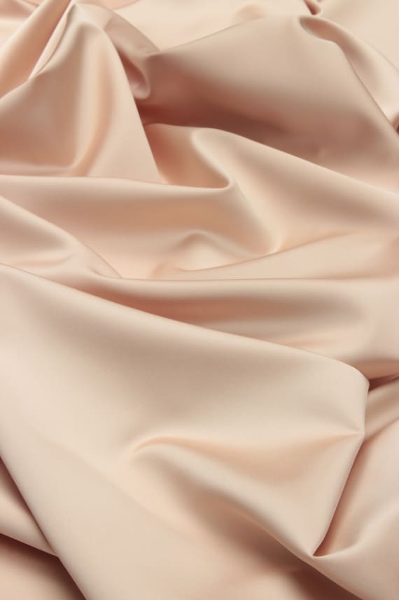 LUX SATIN STRETCH vaaleanpunainen