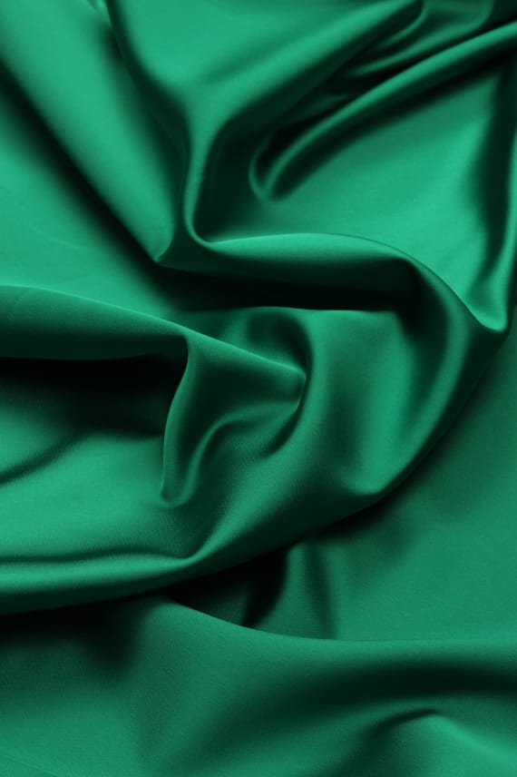 LUX SATIN STRETCH vihreä