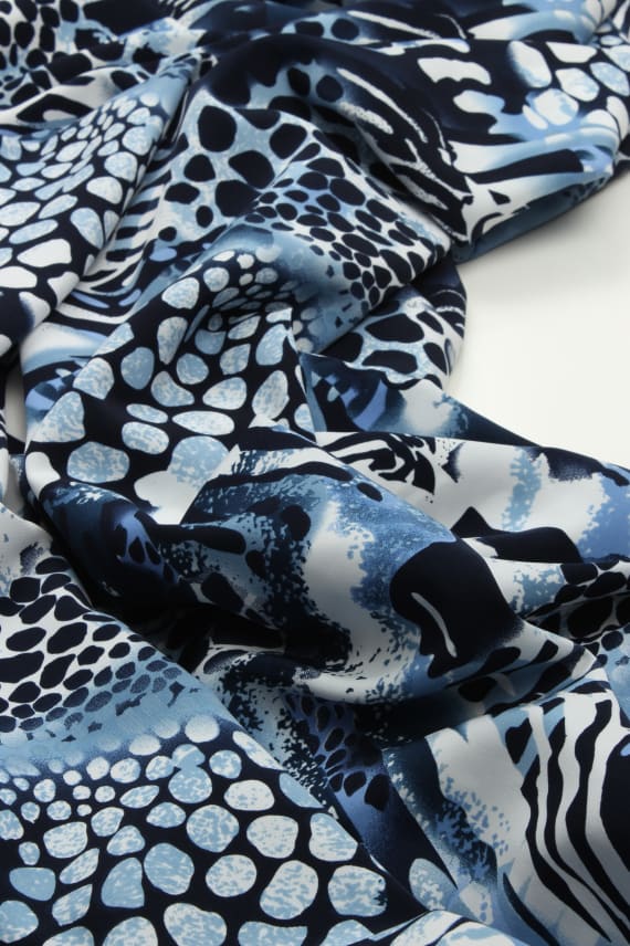 HEATHER tummansininen