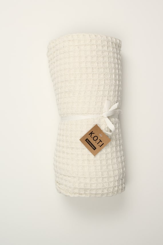 COSY -torkkupeitto 150x175 cm luonnonvalkoinen