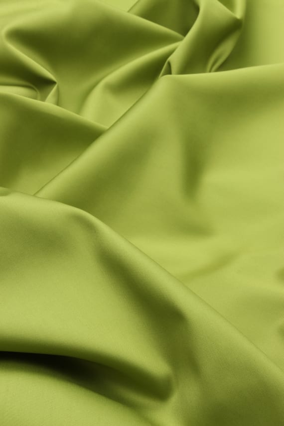 ELEGANT -puuvillasatiini vaaleanvihreä