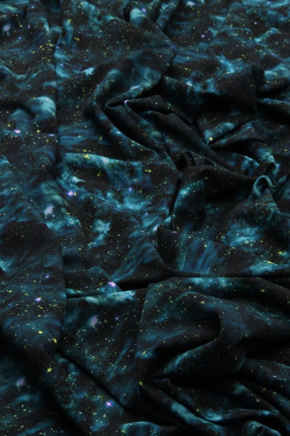 BLUE SPACE -trikoo tummanturkoosi