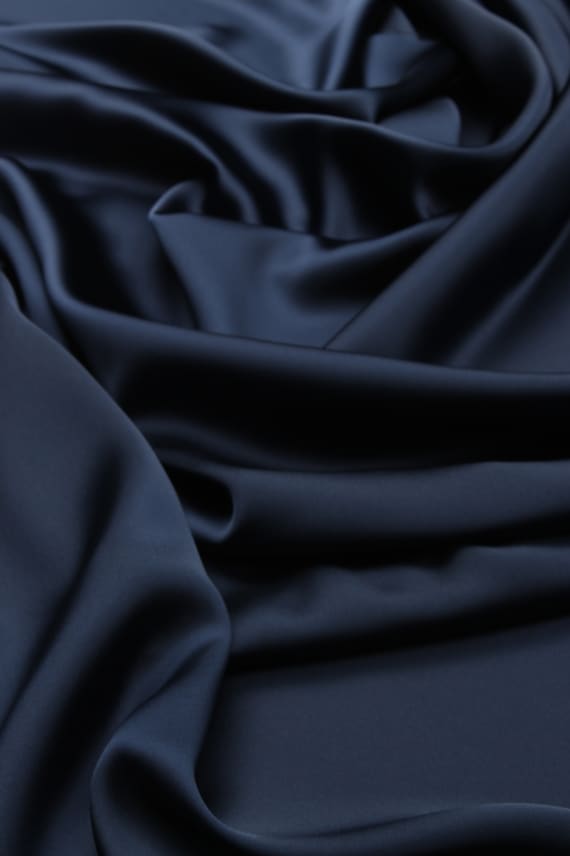 JULIETA -kreppi tummansininen