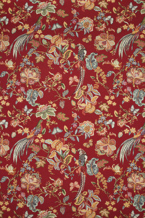 EXOTIC -gobeliini punainen