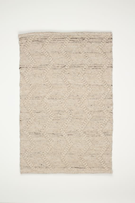 WAVES -matto 60x90 cm beige