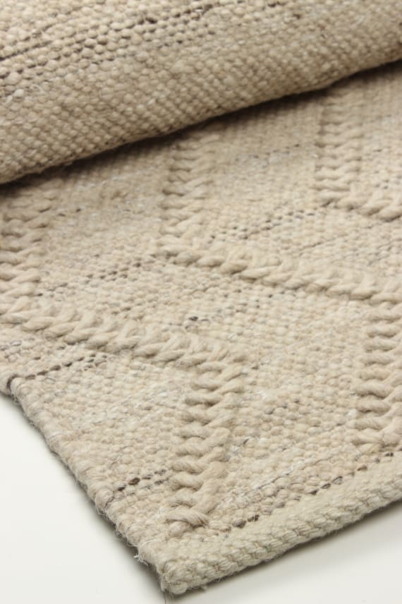 WAVES -matto 80x150 cm beige