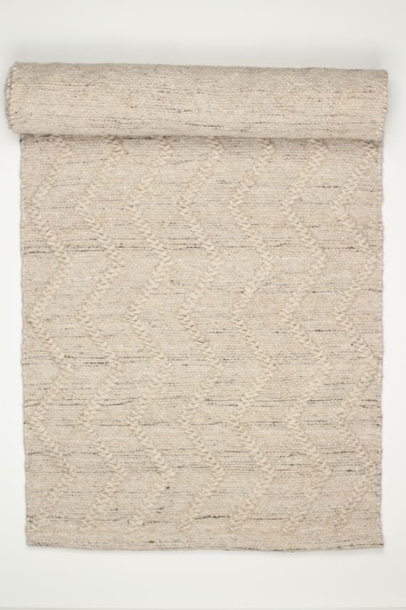 WAVES -matto 80x250 cm beige