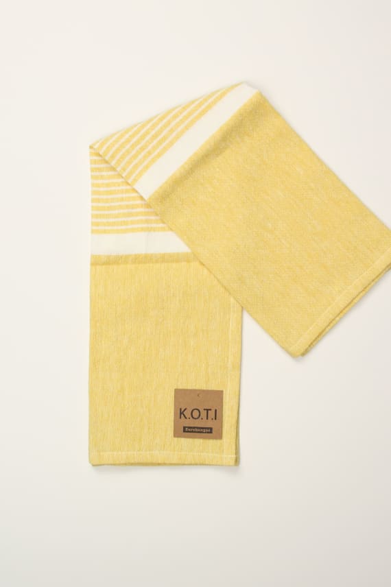 JOKI -keittiöpyyhe keltainen