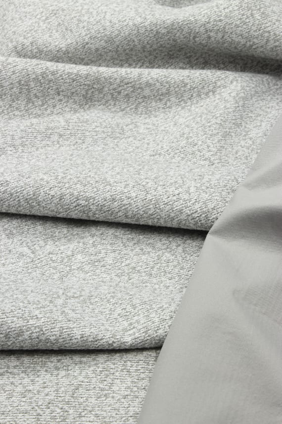 BOUCLE -pimennyskangas harmaa