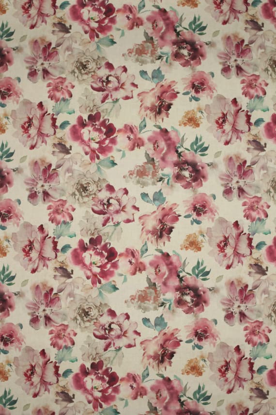 VINTAGE FLOWER punainen