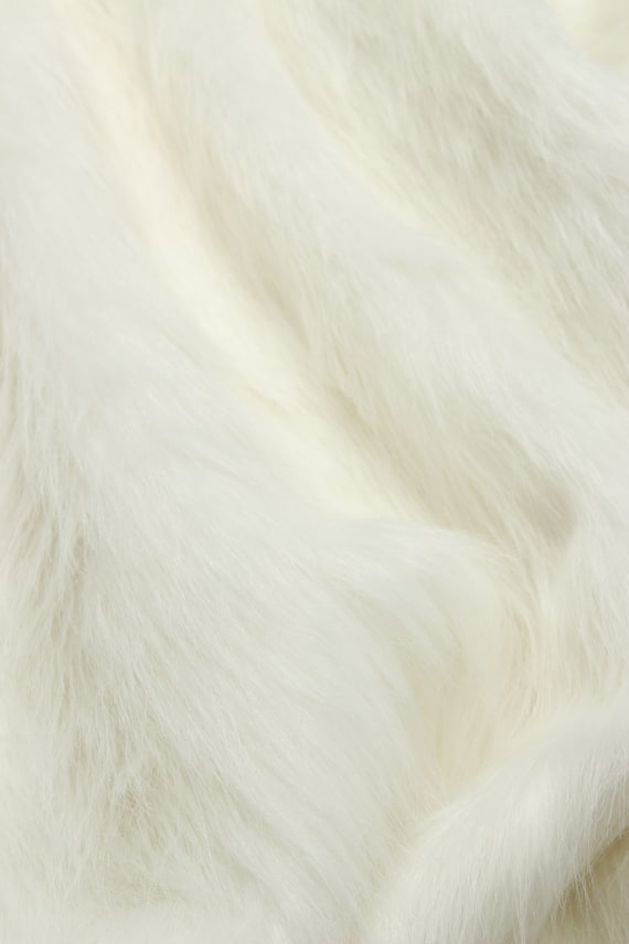 DEEP FUR valkoinen