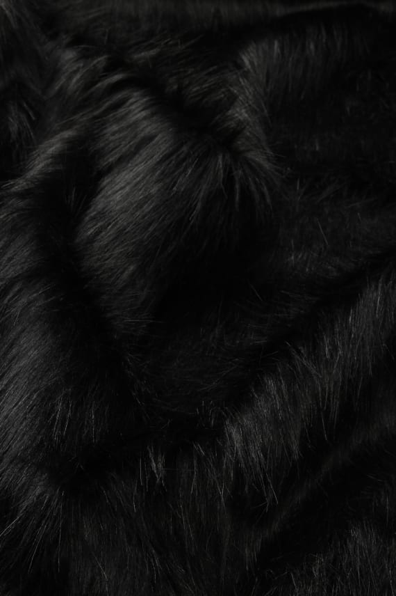 DEEP FUR musta