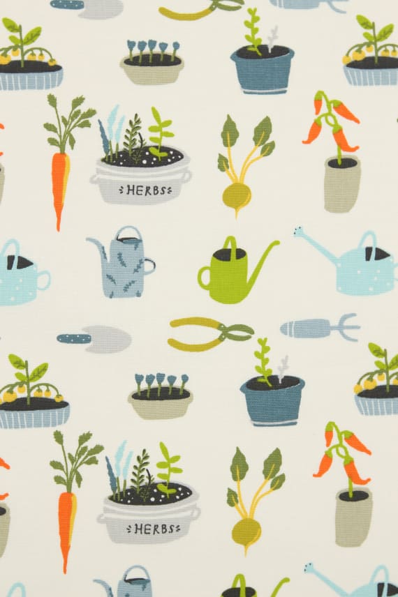 PLANTING OUT sininen