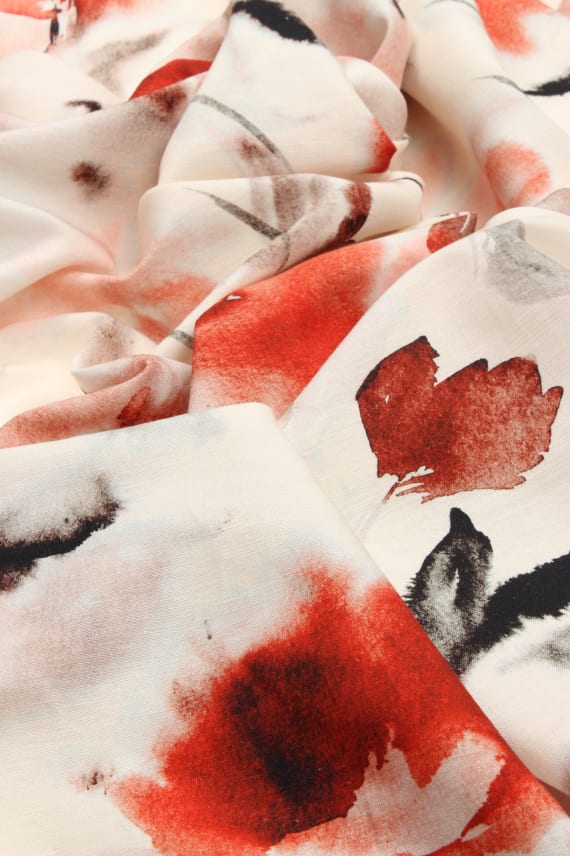 BERTINA tummaoranssi