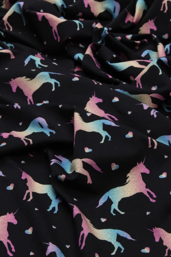 UNICORNS -trikoo musta