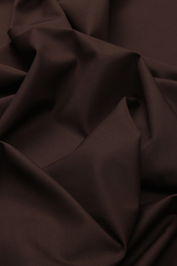 BATISTIPUUVILLA tummanruskea