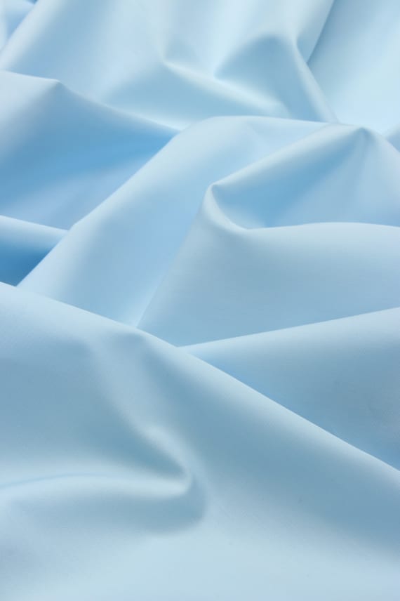 BATISTIPUUVILLA vaaleansininen