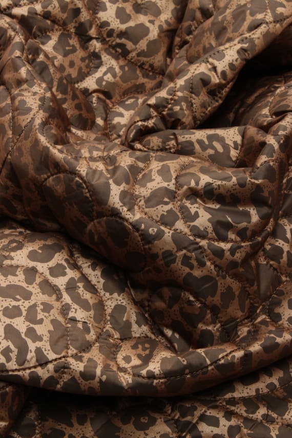 LEOPARD HEART -tikki vaaleanruskea