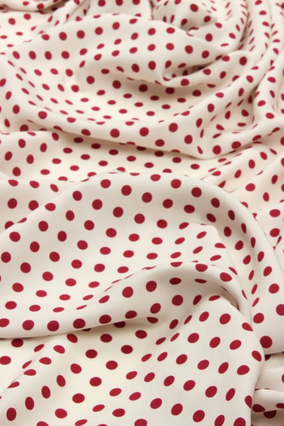 POLKADOT valkoinen