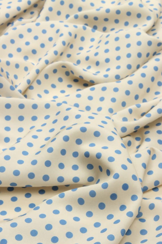 POLKADOT sininen