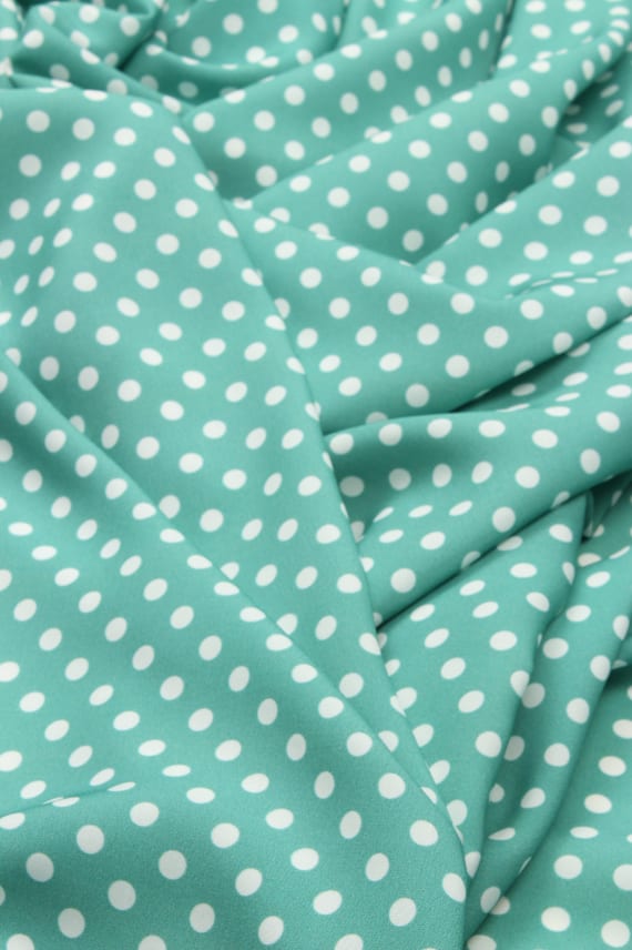 POLKADOT vaaleanvihreä