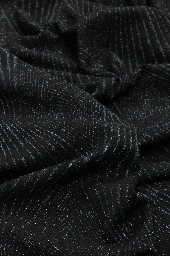 GLITTER -trikoo hopea