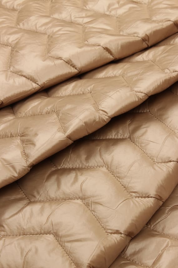 SILJA -tikkikangas beige