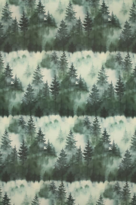 DEEP FOREST -pimennyskangas tummanvihreä