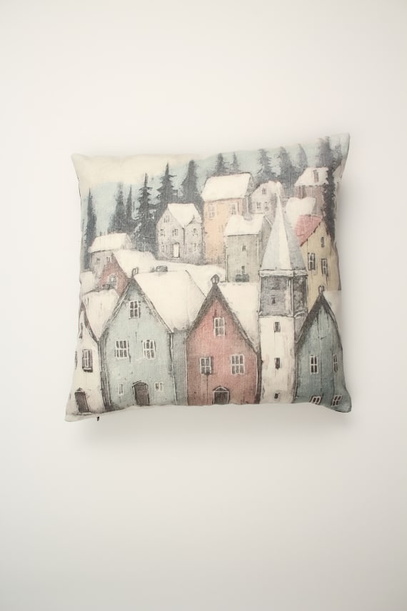 METSÄKYLÄ -tyynynpäällinen vaaleansininen