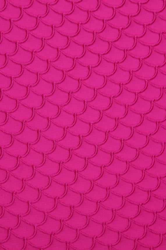 JACQUARD MERMAID aniliininpunainen