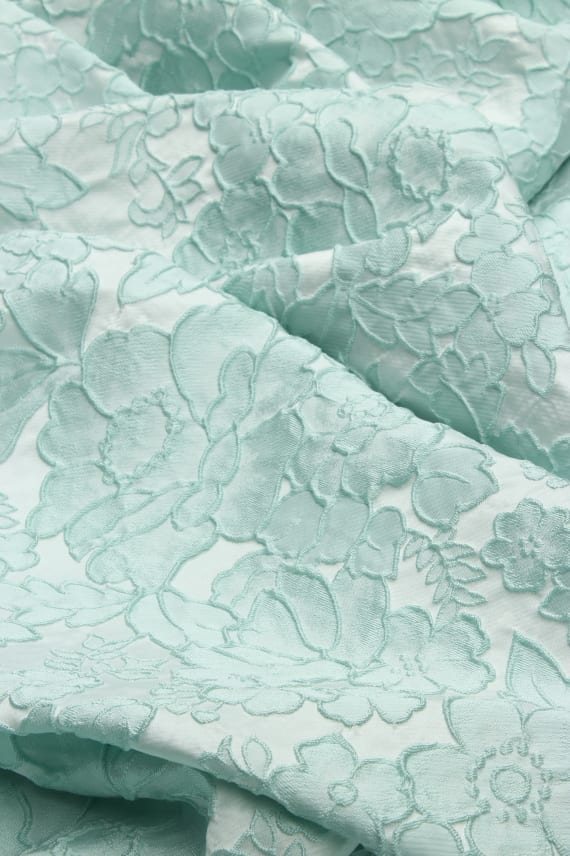 JACQUARD FLORENTINA vaaleaturkoosi