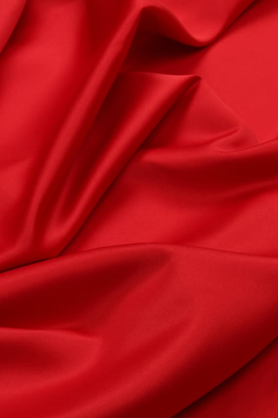 DUCHESS -SATIINI 2 punainen