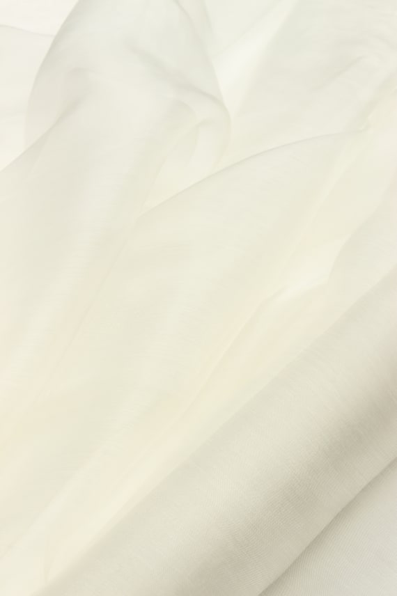ORGANZA luonnonvalkoinen