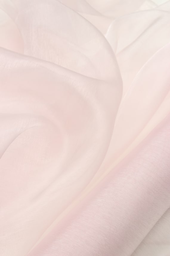ORGANZA vaaleanpunainen